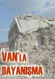 Terremoto a Van – Post di Servizio