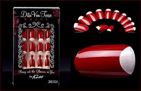 Dita Von Teese Set Unghie Finte by Kiss