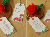Invitations place cards: Free Printables