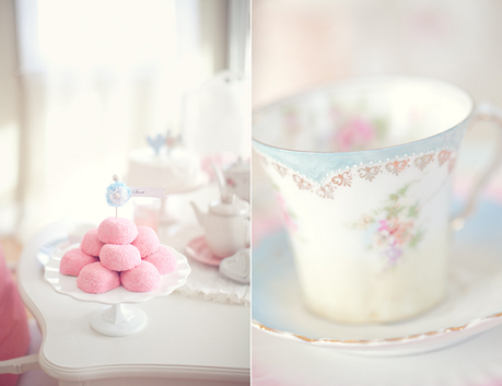 Vintage Tea Party at home