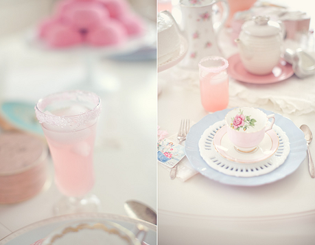 Vintage Tea Party at home