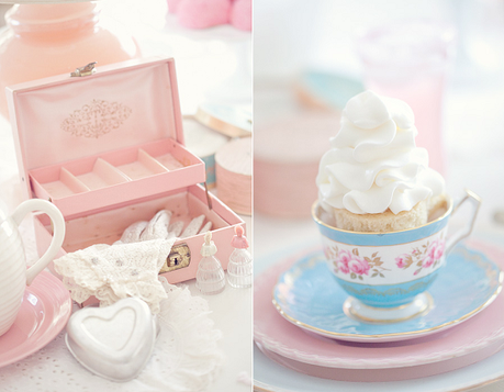 Vintage Tea Party at home