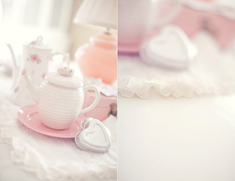 Vintage Tea Party at home