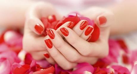 Hands With Petals