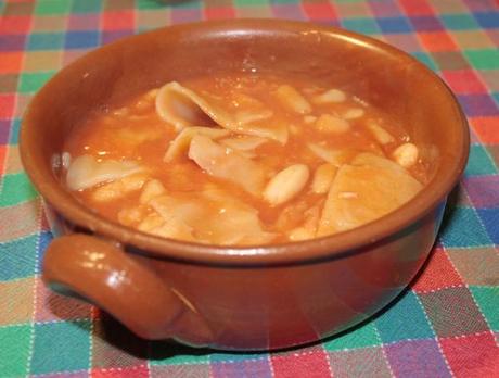 Pettola e fagioli