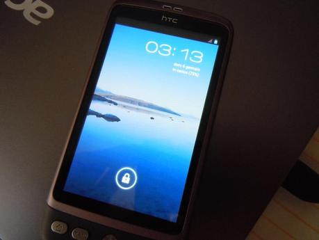 HTC Desire Android 4.0 Ice Cream Sandwich : Ecco la prima Rom