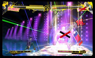 Persona 4  The Ultimate in Mayanoka Arena : nuove immagini gameplay