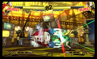 Persona 4  The Ultimate in Mayanoka Arena : nuove immagini gameplay