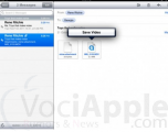 iOS 5…Salva I Video Ricevuti !