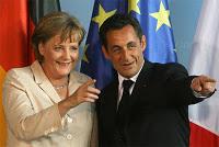 Merkel e Sarkozy: pressioni sull'Italia. Berlusconi: pensione a 67 anni