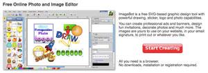 ImageBot editor di immagini online gratuito