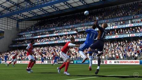 Fifa 12, prende “Vita”, ecco le prime immagini del gioco sulla portatile Sony