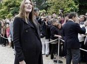 nata giulia!La figlia della coppia Bruni-Sarkozy