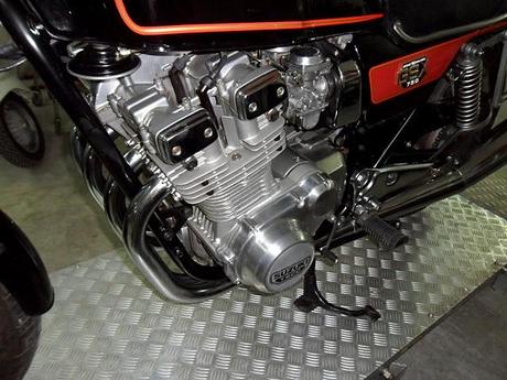 Suzuki Gsx 750 (Work in Progress)