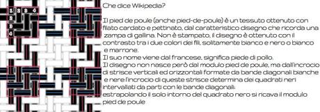 Zampe di Gallina. No, non in faccia.