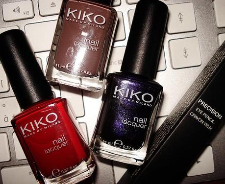 Mini haul di Kiko :)