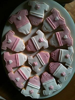 Baby Shower Cookies