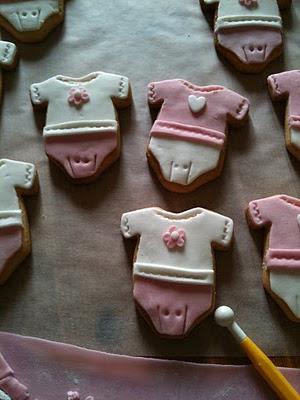 Baby Shower Cookies