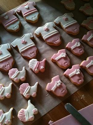 Baby Shower Cookies