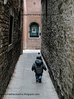 Venezia con gli occhi di mio figlio