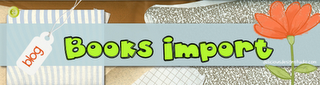 Nasce...Book Import!!