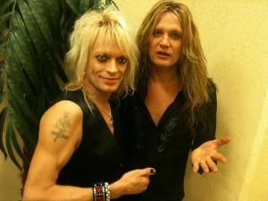 Sebastian Bach - Raggiunge Michael Monroe sul palco (video)