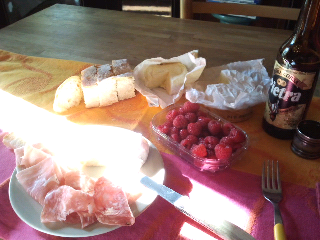 Pranzo di una golosa