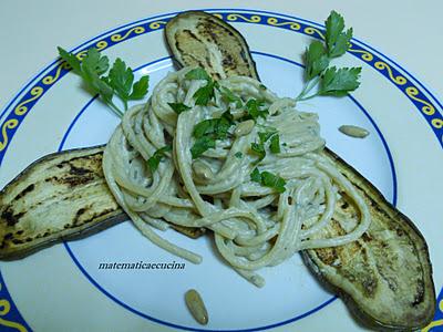 Vermicelli con Melanzane e Panna di Soia