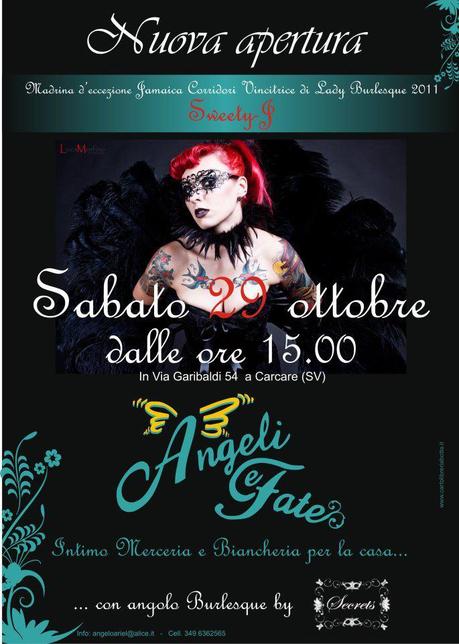 Secrets, intimo segreto Burlesque, arriva in Italia.