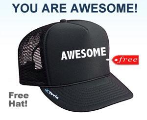 cappellino Tanti omaggi da richiedere gratis