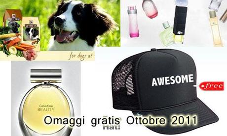 Tanti omaggi da richiedere gratis