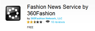 Blackberry App World: le 10 migliori applicazioni dedicate al mondo Fashion