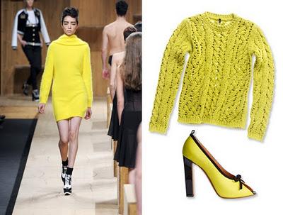 YELLOW AND TREND!!