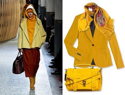 YELLOW AND TREND!!