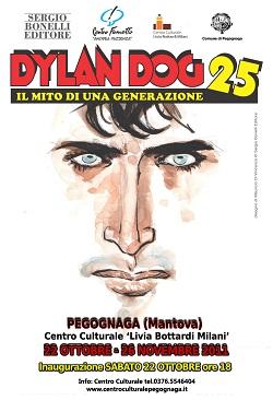 Dylan dog in mostra a Pegognaga con la supervisone del Centro Fumetto “Andrea Pazienza”