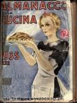 Almanacco della Cucina 1935: Pallottoline dolci di castagne