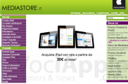 Mediastore : iPad 2 Con 30 Euro Al Mese!