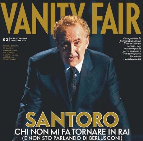 Il nuovo programma di Santoro si chiamerà ‘Servizio Pubblico’ e non ‘Comizi d’Amore’