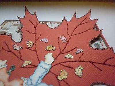 LEAVES CARD