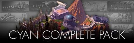 Cyan Complete Pack è l’affare del giorno su Steam