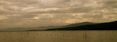 mattino sul lago Trasimeno