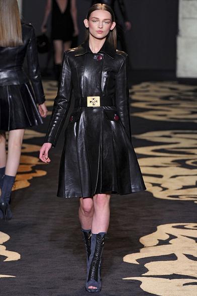 ANOTHER FALL/WINTER TREND : TRENCH DI PELLE