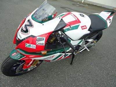 Aprilia RSV4 Factory by Bright Logic