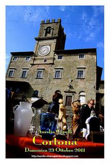 domenica di mercatino a Cortona