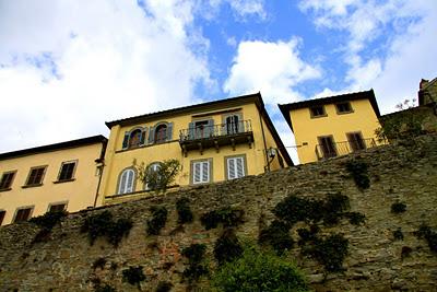 domenica di mercatino a Cortona