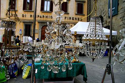 domenica di mercatino a Cortona