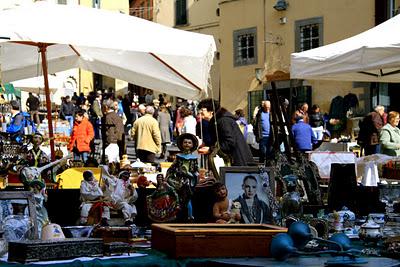 domenica di mercatino a Cortona