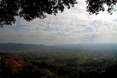 domenica di mercatino a Cortona