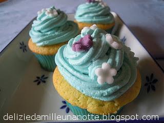 CUPCAKE ALLA VANIGLIA