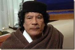 gaddafi